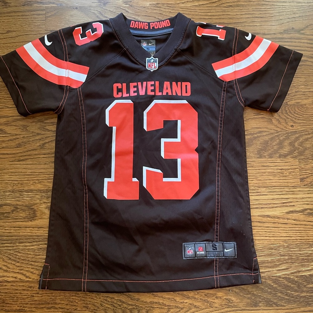 Beckham jr Cleveland browns jersey kids small